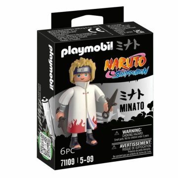 Pohyblivé figúrky Playmobil Minato 6 Kusy