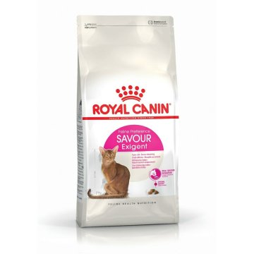 Krmivo pre mačky Royal Canin Savour Exigent Dospelý Kukurica Rastlinný Vtáky 2 Kg