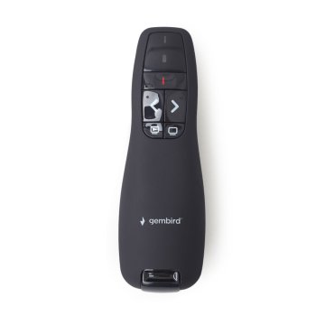 Laserové ukazovadlo GEMBIRD *Wireless presenter with laser pointer