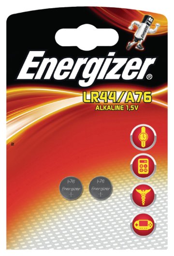 Energizer EN-623055 Alkalická batéria Lr44 1,5 V 2-blistre