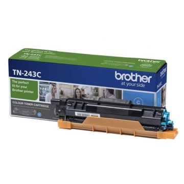 Originálny toner Brother TN-243C Viacfarebná Azúrová