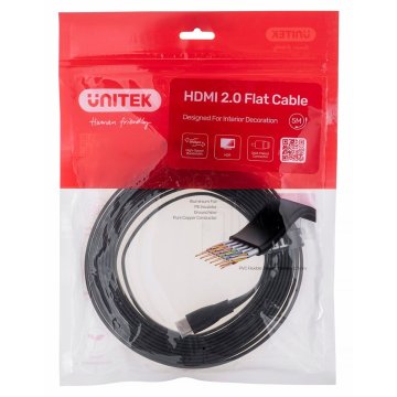 HDMI Kábel Unitek C11063BK-5M Čierna 5 m