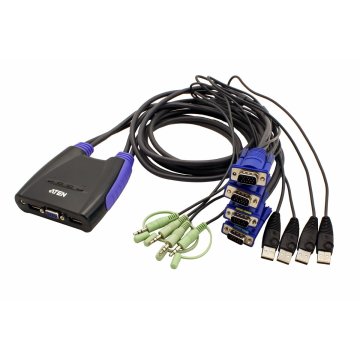 KVM Switch Aten CS64US-AT