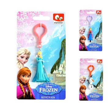 Disney Frozen 3D Keychain Assorted