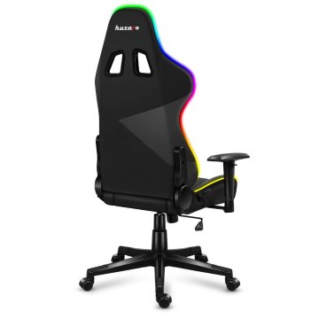 Kreslo na hranie hier Huzaro Hz-Force 6.2 Black RGB Čierna