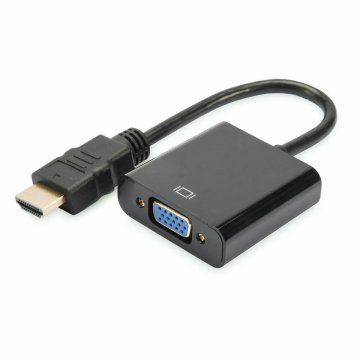 Adaptér HDMI na VGA Digitus DA-70461 Čierna