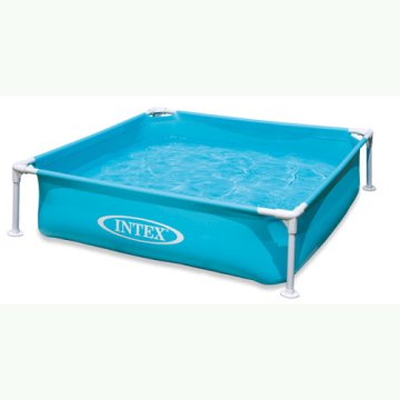 Intex 57173NP Mini rámový bazén na bazén modrý 122x122cm