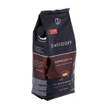 Celá zrnková káva Davidoff Espresso 57