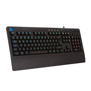 Herná klávesnica Logitech 920-008093 Španielska Qwerty Čierna