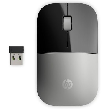 Bezdrôtová myš HP Z3700 Čierna Sivá 1200 DPI