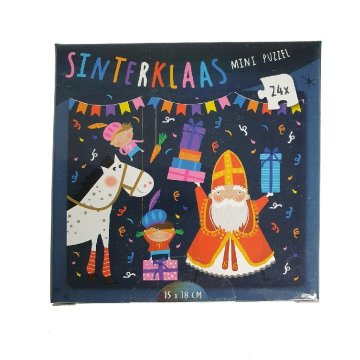 Sinterklaas Mini Puzzle 24 kusov Rozmanité