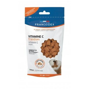 Krmivo Francodex FR174132 50 g Vitamín C