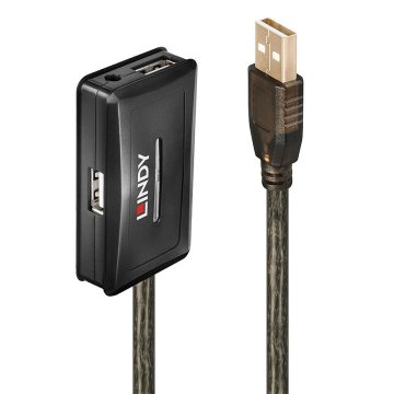 USB rozbočovač LINDY 42635 Sivá