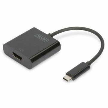 USB adaptér HDMI Digitus DA-70852 Čierna 4K 30Hz