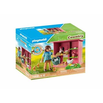 Playset Playmobil Country Farma 29 Kusy