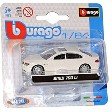 Bburago liate auto Mierka 1:64