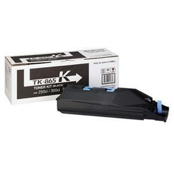 Toner Kyocera TK-865K Čierna