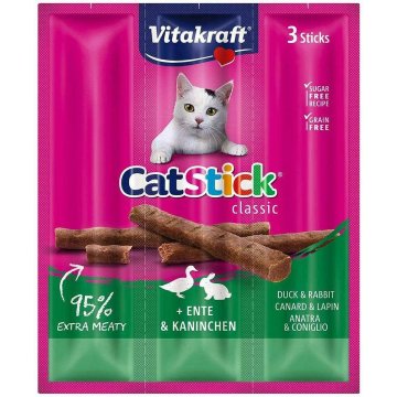 Snack for Cats Vitakraft CatStick Classic Kurča