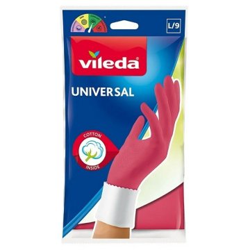 Viacúčelové Silikónové Rukavice Vileda Universal L