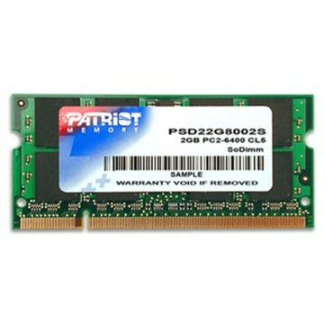 Pamäť RAM Patriot Memory PAMPATSOO0010 CL5