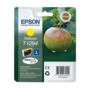 Originálne atramentové náplne Epson T1294 Žltá