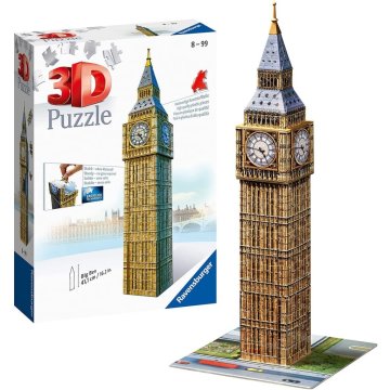 Ravensburger 3D puzzle Big Ben 216 dielikov