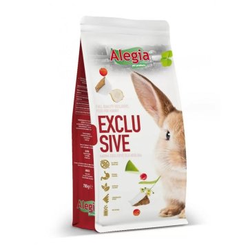 Krmivo Alegia Exclusive Rabbit 700 g