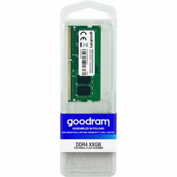 Pamäť RAM GoodRam GR2666S464L19S/8G 8 GB DDR4 2666 MHz CL19