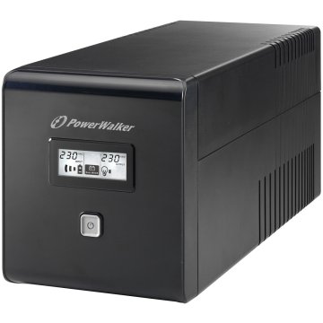 Interaktívny Systém Neprerušovaného Napájania UPS Power Walker PowerWalker VI 1000 LCD 600 W