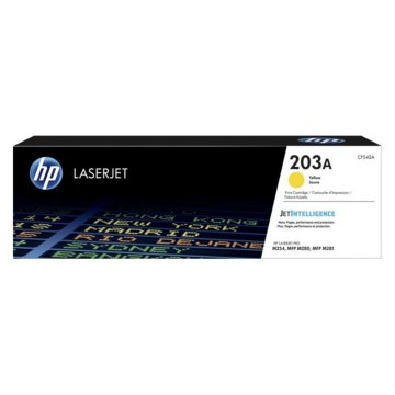 Originálny toner HP 203A Žltá