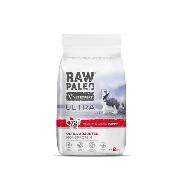 Krmivo VETEXPERT RAW PALEO Teľacie mäso 2 Kg