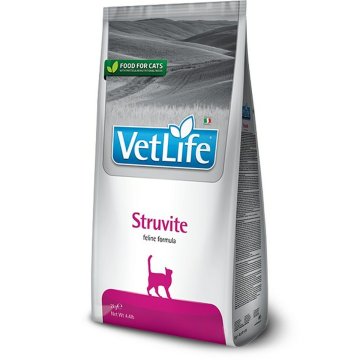 Krmivo pre mačky Farmina STRUVITE FELINE Dospelý 2 Kg