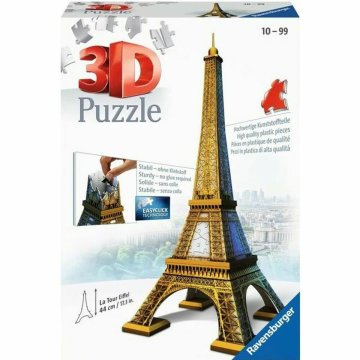 3D Puzzle Ravensburger Iceland: Kirkjuffellsfoss 216 Kusy 3D