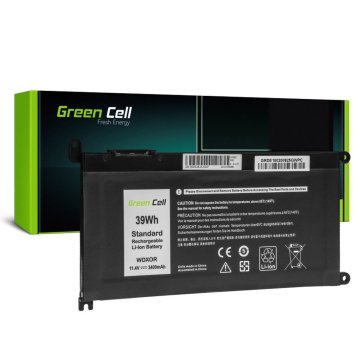 Batéria pre notebook Green Cell DE150 Čierna 3400 mAh