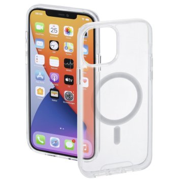 Hama Cover MagCase Safety pre Apple iPhone 12 Pro Max Transparent