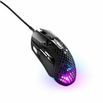 Myš SteelSeries Aerox 5 Čierna Gaming LED Svetlá S káblom