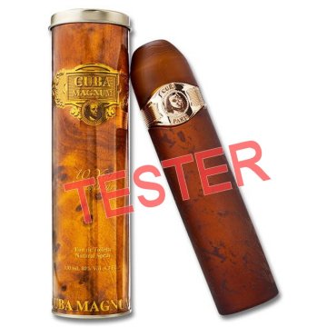 TESTER Parfums Des Champs Cuba Gold toaletná voda 130 ml TESTER