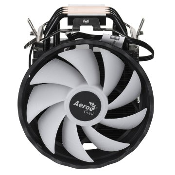 CPU ventilátor Aerocool AEROPGSRAVE4-FRGB-4P