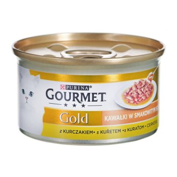 Krmivo pre mačky Purina Gourmet 85 g