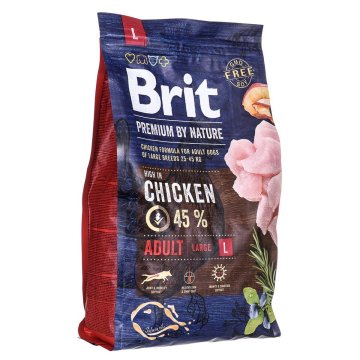 Krmivo Brit Premium Dospelý Kurča 3 Kg