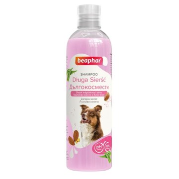 Šampón pre domáce zvieratká Beaphar Long coat 250 ml