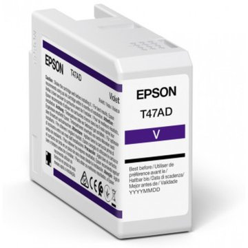 Originálne atramentové náplne Epson C13T47AD00 Fialová