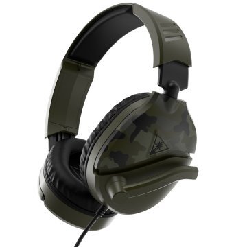 Slúchadlá Turtle Beach FORCE RECON 70 Čierna Čierna/Zelená (1 kusov)