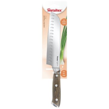 Metaltex Heritage Santoku nôž 32 cm drevo/nehrdzavejúca oceľ