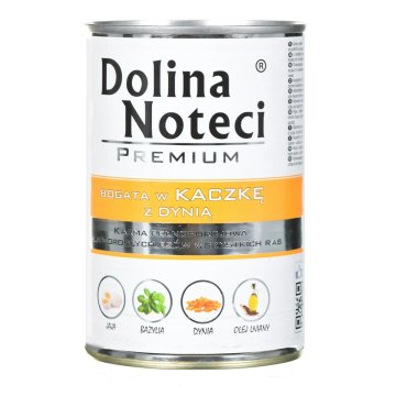 Mokré jedlo Dolina Noteci Premium Kačica 400 g