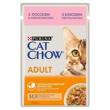 Krmivo pre mačky Purina Lososová 85 g