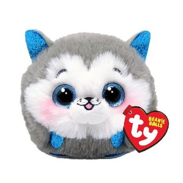 TY Beanie Balls Cuddly Husky Slush 10 cm