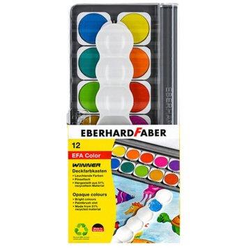 Eberhard Faber EF-578312 Color Box Winner 12 farieb