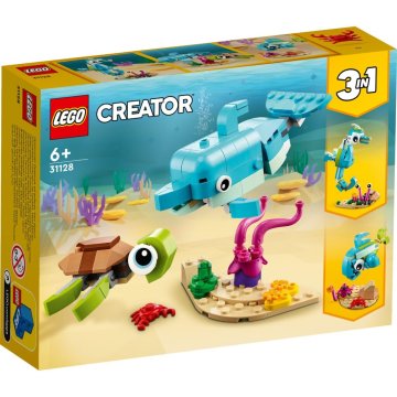 Lego Creator 31128 3v1 Delfín a korytnačka