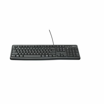 Klávesnica Logitech Keyboard K120 for Business Čierna QWERTY